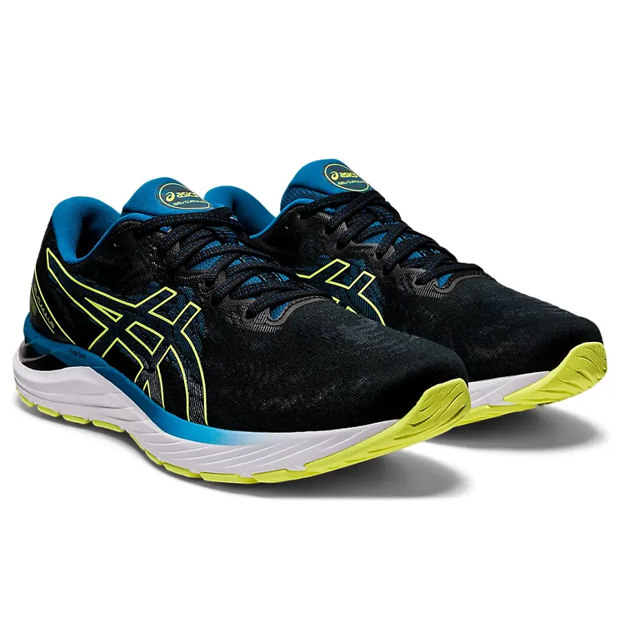 Alternative view of Giày Asics Gel-Cumulus 23 'Black Yellow' 1011B012-016