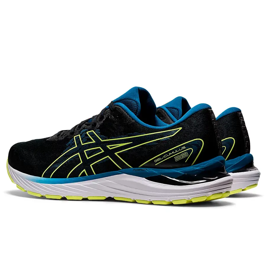 Giày Asics Gel-Cumulus 23 'Black Yellow' 1011B012-016 - Ảnh 3