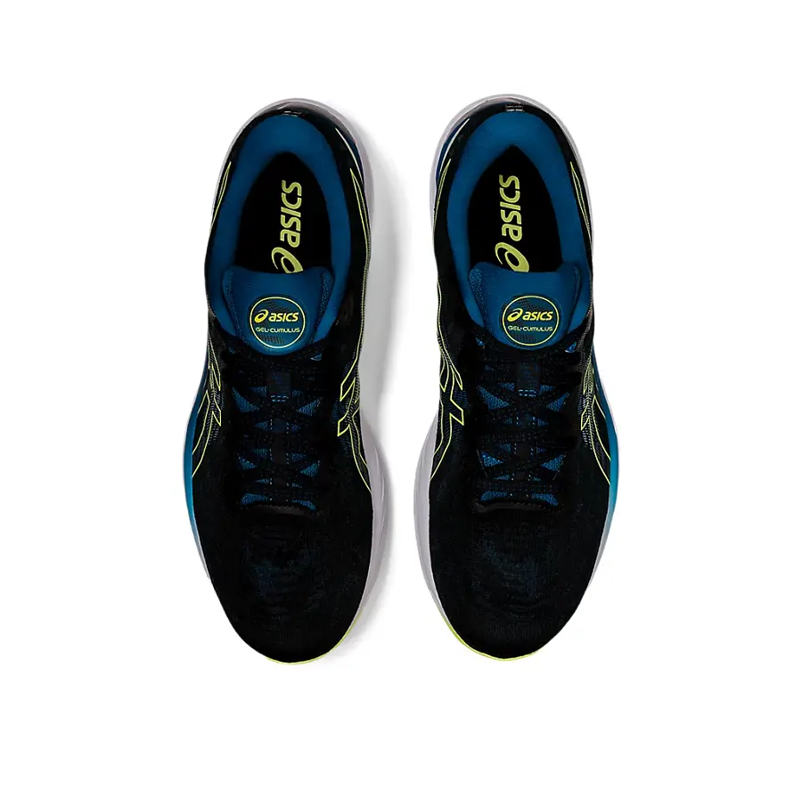 Giày Asics Gel-Cumulus 23 'Black Yellow' 1011B012-016 - Ảnh 4