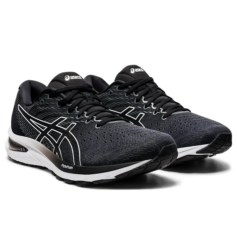 Alternative view of Giày Asics Gel-Cumulus 22 'Black Grey' 1011A862-022