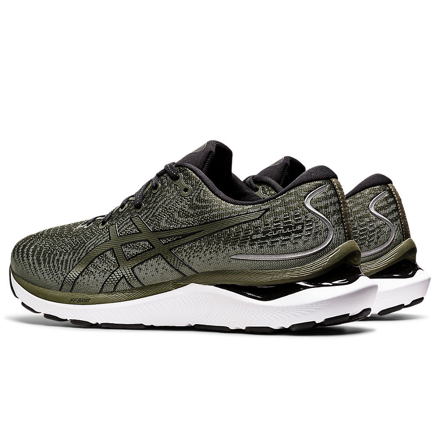 Giày Asics Gel-Cumulus 24 'Olive Canvas' 1011B366-300 - Ảnh 3