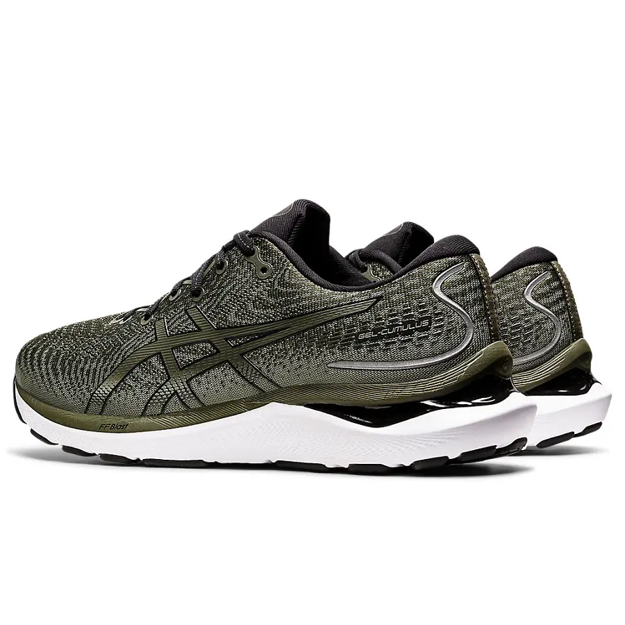 Giày Asics Gel-Cumulus 24 'Olive Canvas' 1011B366-300 - Ảnh 3
