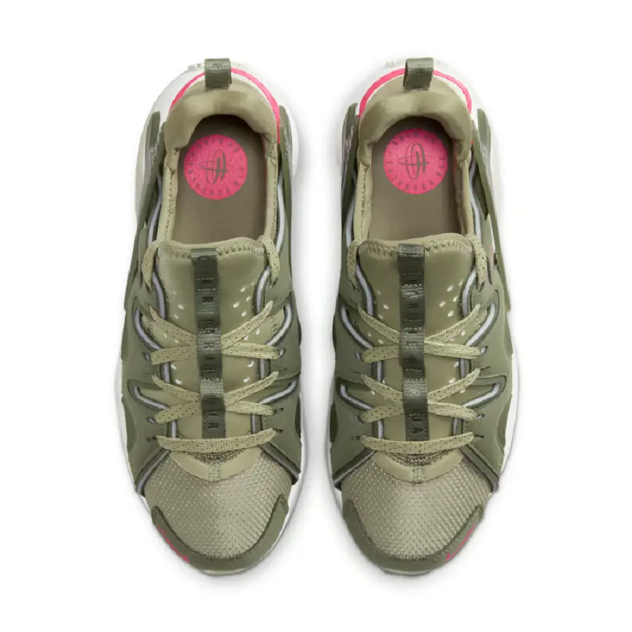 Giày Nike Air Huarache Craft 'Olive Green' DQ8031-200 - Ảnh 5