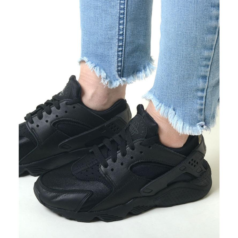 Giày Nike Air Huarache 'Triple Black' DD1068-002 - Ảnh 3