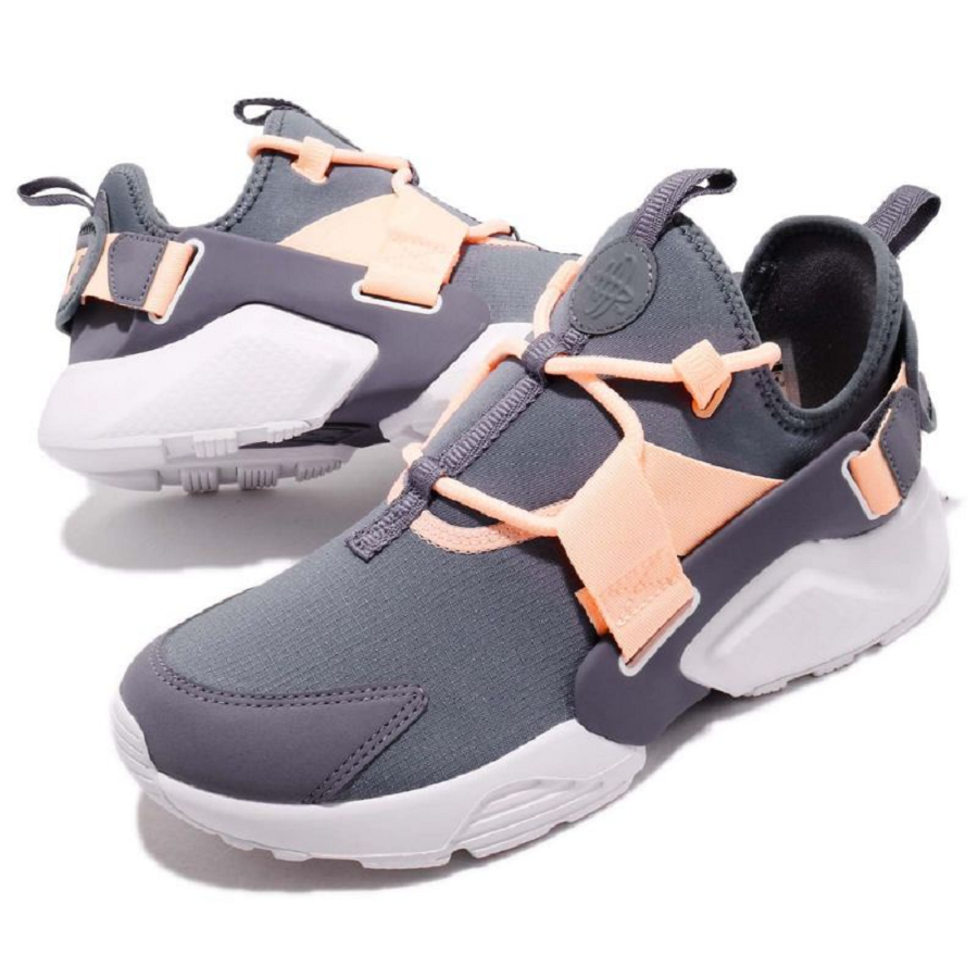 Giày Nike Air Huarache City Low 'Light Carbon' AH6804-012 - Ảnh 5