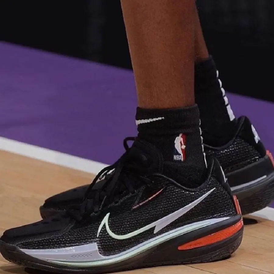 Giày Nike Air Zoom G.T. Cut 'Black Crimson Green' CZ0176-001 - Ảnh 3