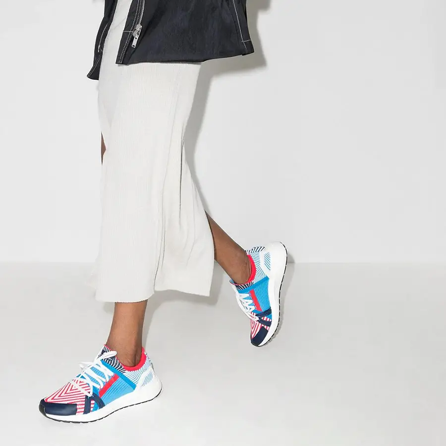 Alternative view of Giày Adidas Stella McCartney 'Red Blue Black' FX1957