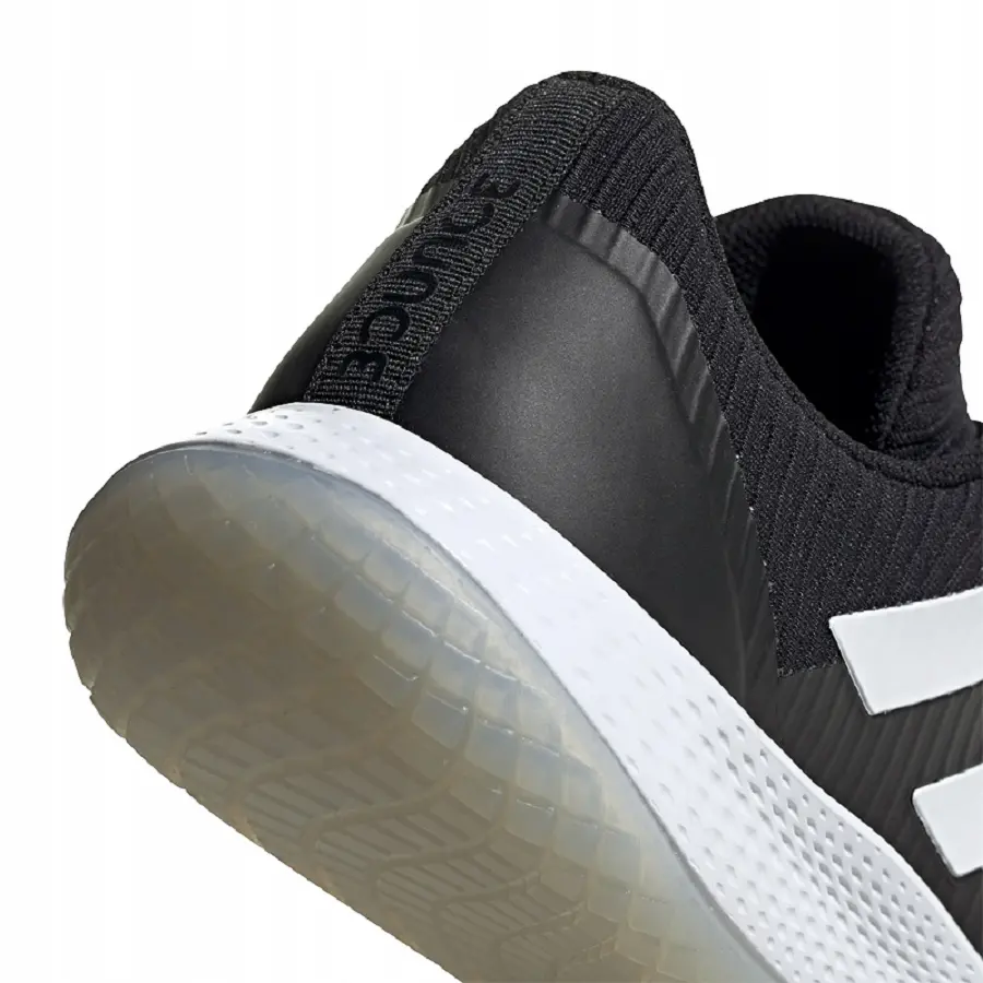 Giày Adidas ForceBounce M 'Black White' FU8392 - Ảnh 4