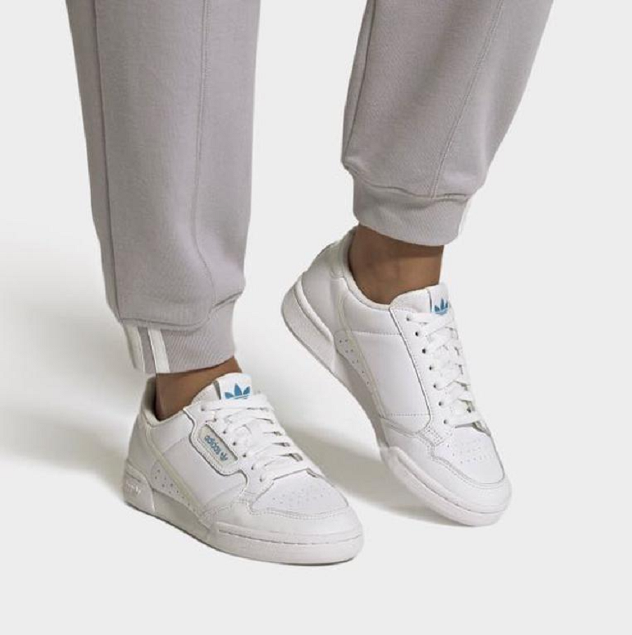 Giày Adidas Continental 80 'Off White' FU9975 - Ảnh 2