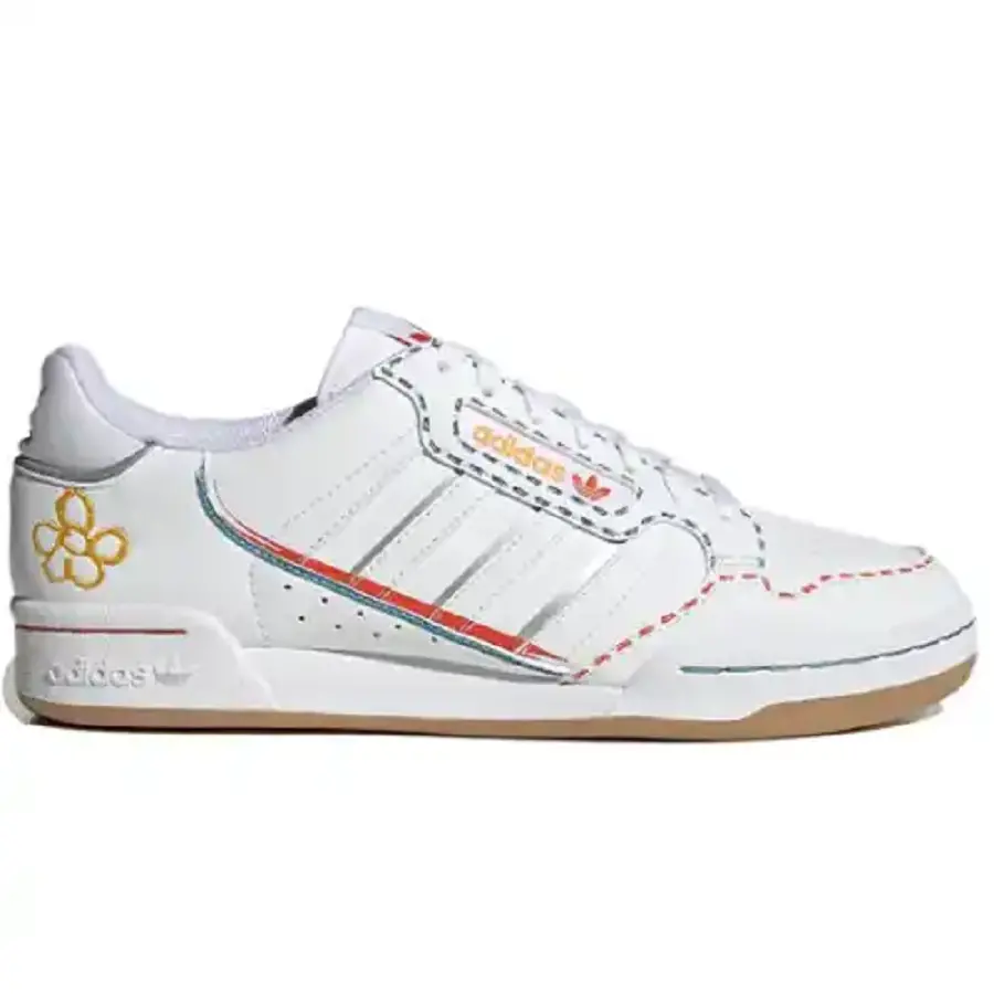 Giày Adidas Continental 80 Stripes 'Embroidered Flower' GZ3044