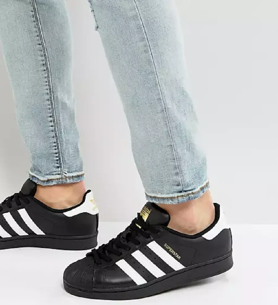 Alternative view of Giày Adidas Superstar XLG Black IG9777
