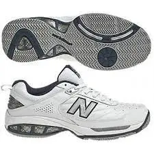 Giày New Balance Court 806 White MC806W - Ảnh 4