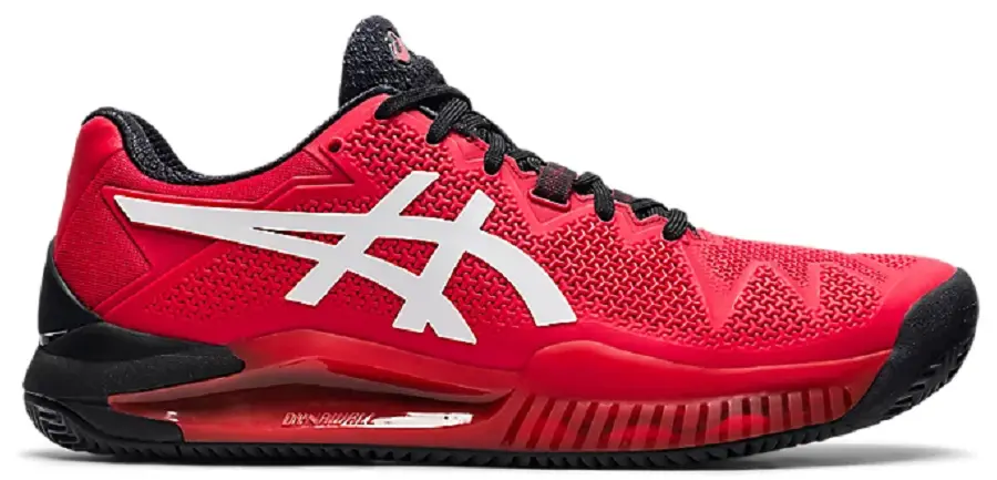 Giày Asics Gel-Resolution 8 Clay 'Red White' 1041A076-601