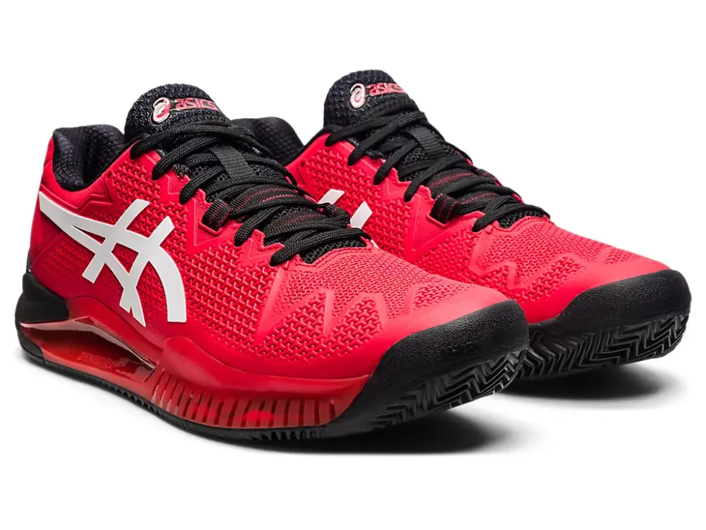 Giày Asics Gel-Resolution 8 Clay 'Red White' 1041A076-601 - Ảnh 7