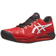 Giày Asics Gel-Resolution 8 Clay 'Red White' 1041A076-601 - Ảnh 3
