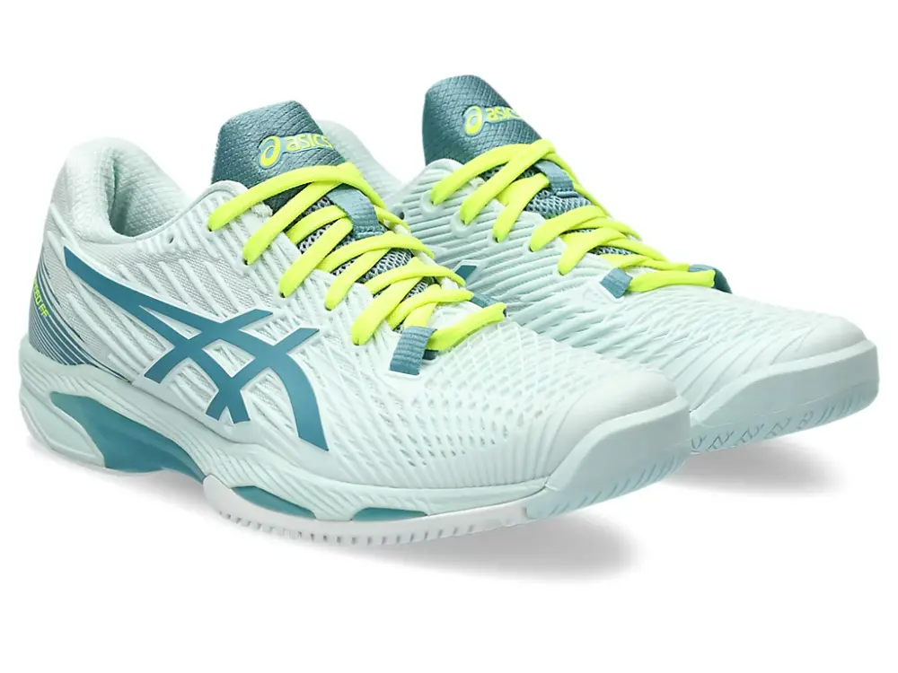 Giày Asics Solution Speed FF 2 'Soothing Sea Gris Blue' 1042A136-405 - Ảnh 4