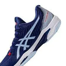 Giày Asics Solution Speed FF 2 'Dive Blue Soft Sky' 1042A136-404 - Ảnh 4