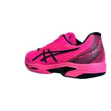 Alternative view of Giày Asics Solution Speed FF 2 'Hot Pink' 1041A182-700