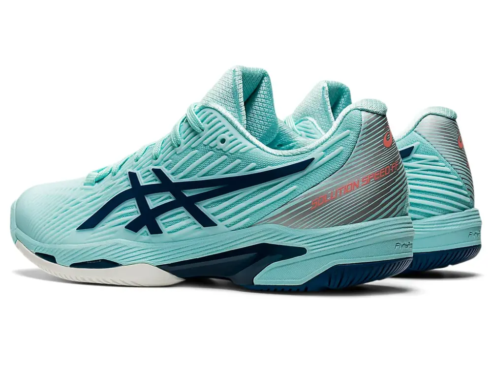 Giày Asics Solution Speed FF 2 'Clear Blue Light Indigo' 1042A136-403 - Ảnh 5