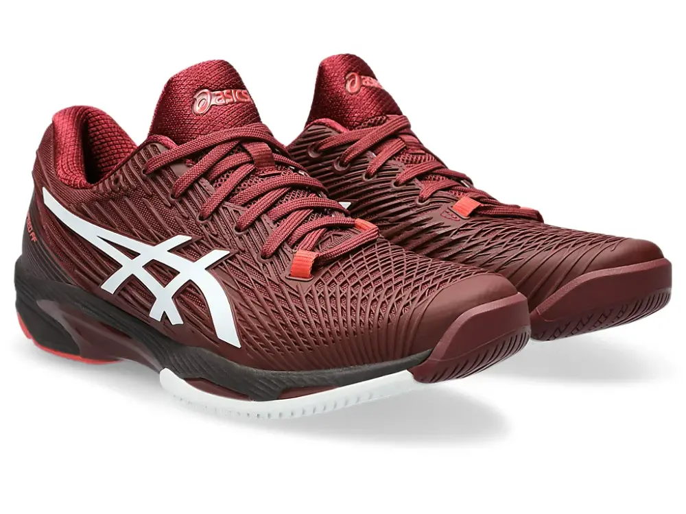Giày Asics Solution Speed FF 2 'Antique Red' 1041A182-602 - Ảnh 7