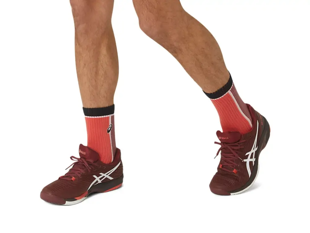 Giày Asics Solution Speed FF 2 'Antique Red' 1041A182-602 - Ảnh 3