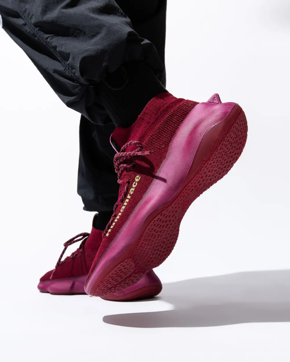Alternative view of Giày Adidas Humanrace Sičhona Burgundy GW4879