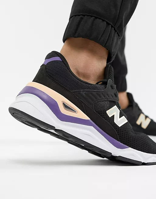 Giày New Balance X-90 'Black Prairie Sunset' MSX90CRB - Ảnh 7