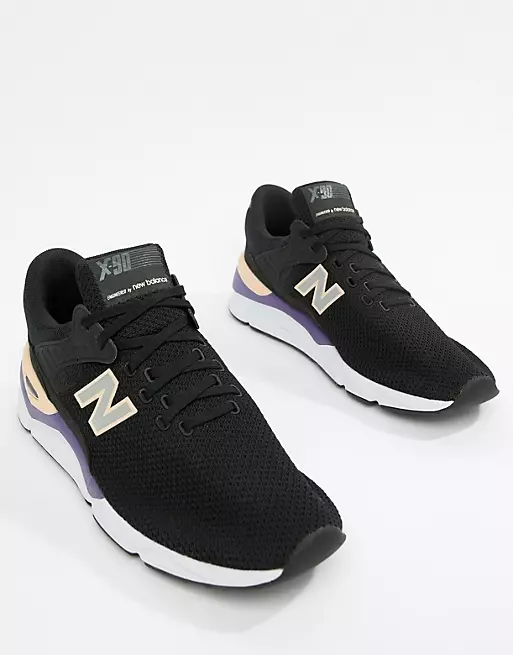 Giày New Balance X-90 'Black Prairie Sunset' MSX90CRB - Ảnh 3