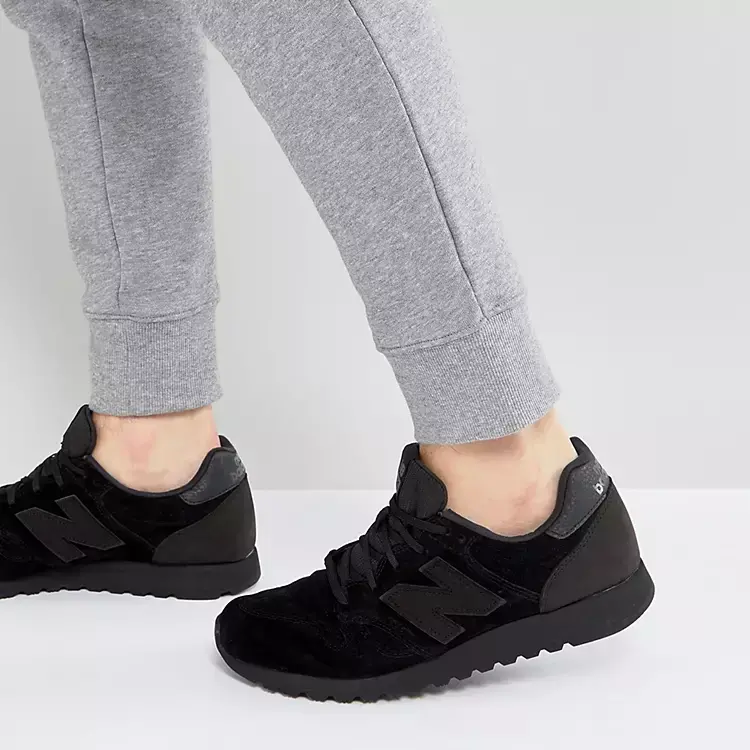 Alternative view of Giày New Balance 520 Suede 'Castlerock' U520BB