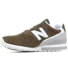 Giày New Balance 996 Brown Green MRL996JZ - Ảnh 5