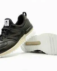 Giày New Balance 574 Sport 'Black Tan' MS574LSB - Ảnh 6