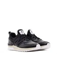 Giày New Balance 574 Sport 'Black Tan' MS574LSB - Ảnh 4