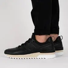 Alternative view of Giày New Balance 574 Sport 'Black Tan' MS574LSB