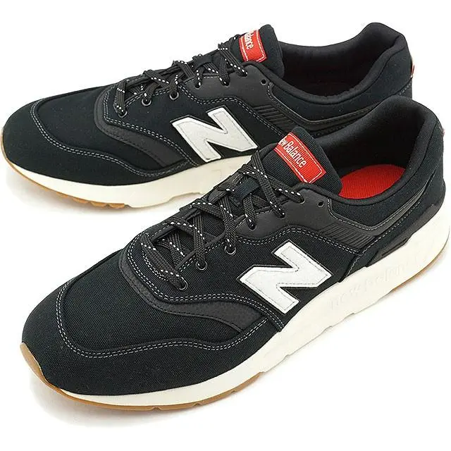 Giày New Balance 997 'Black Red' CM997HDD - Ảnh 4