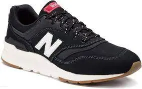 Giày New Balance 997 'Black Red' CM997HDD - Ảnh 3