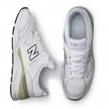 Giày New Balance X-90 Low Tops Sports Shoe White D Wide MSX90RPD - Ảnh 4