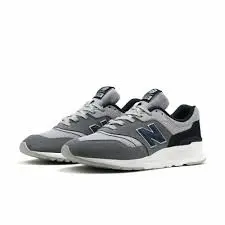 Giày New Balance 997 Series Retro Unisex Gray CM997HCK - Ảnh 7