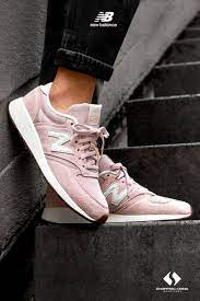 Alternative view of Giày (WMNS) New Balance 420 Pink White WRL420T