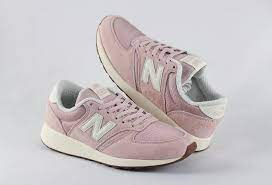 Giày (WMNS) New Balance 420 Pink White WRL420T - Ảnh 4