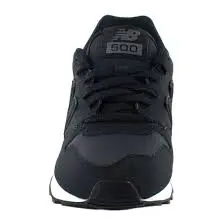 Alternative view of Giày (WMNS) New Balance 500 Series Black B Wide GW500SMB