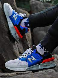 Giày New Balance 997 Sport v6 Re-Engineered 'Blue Orange' MS997JCE - Ảnh 3