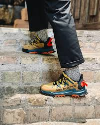 Giày New Balance Shando Yellow/Black MTSHACY1 - Ảnh 4