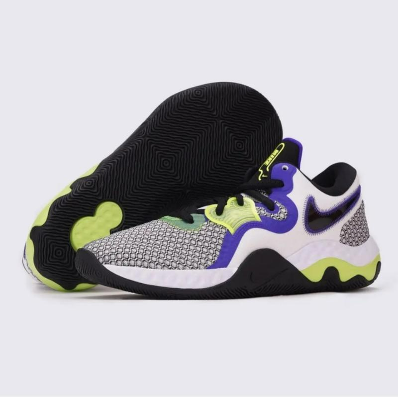 Giày Nike Renew Elevate 2 ‘White Volt Indigo’ CW3406-101 - Ảnh 5