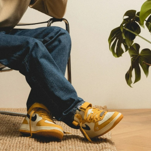 Alternative view of Giày Nike Air Force 1 Mid ‘Paris Pollen’ DO6729-700