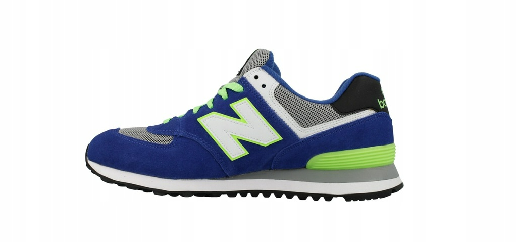 Giày New Balance 574 'Blue Neon' ML574CBG - Ảnh 7