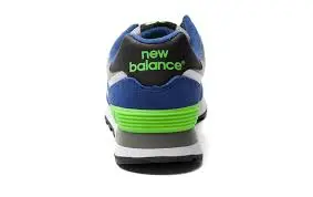 Giày New Balance 574 'Blue Neon' ML574CBG - Ảnh 3