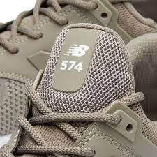 Giày New Balance 574 Sport Shoes Green MS574EMG - Ảnh 4