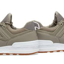 Giày New Balance 574 Sport Shoes Green MS574EMG - Ảnh 3