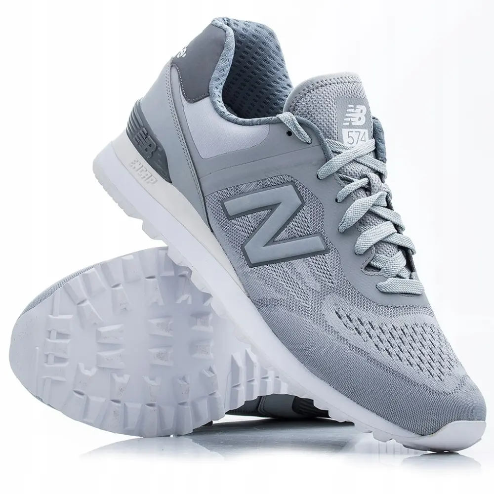 Giày New Balance 574 Minimalistic Cozy Retro Casual Gray MTL574NB - Ảnh 3