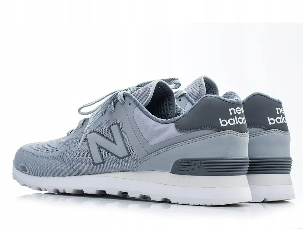 Alternative view of Giày New Balance 574 Minimalistic Cozy Retro Casual Gray MTL574NB
